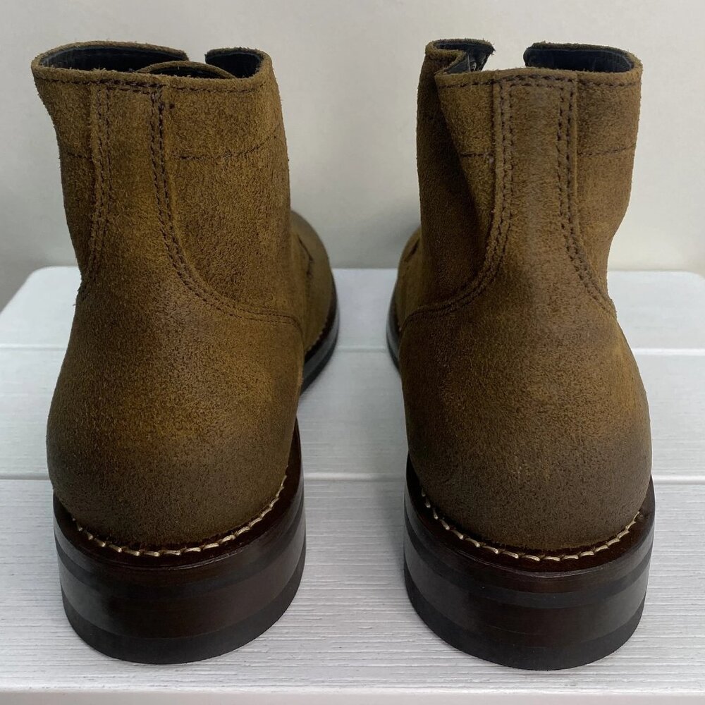 Thursday Boot Co President Men's Size 10 Brown Suede Leather Interior Boots - Picture 14 of 16